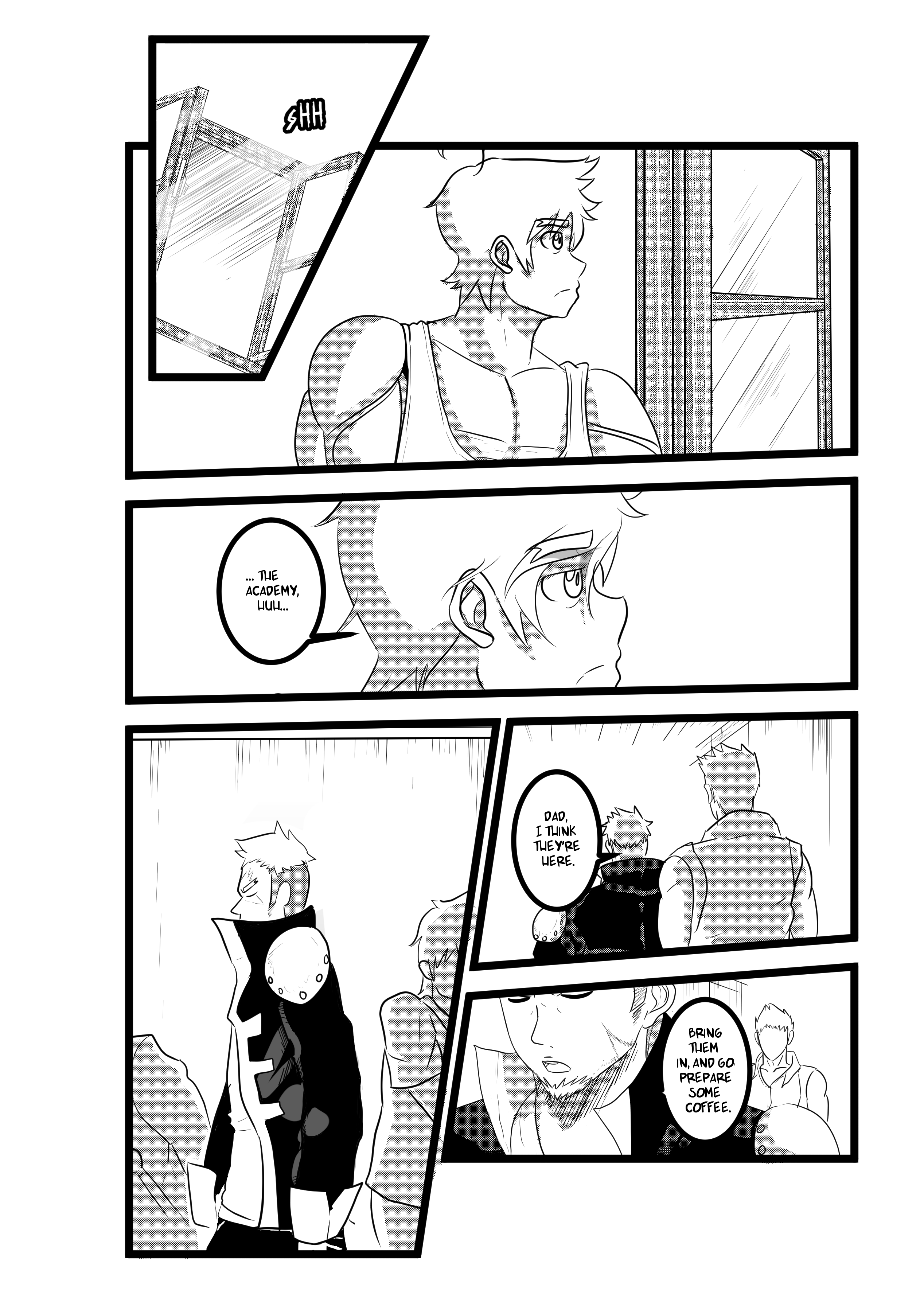 Exidio - Chapter 1: Jean - 11